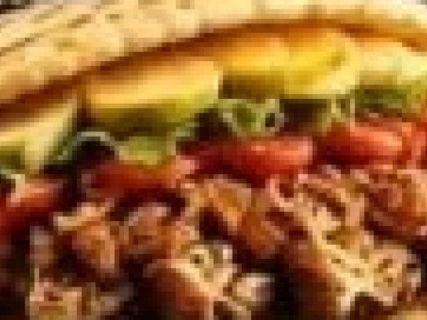 Arepa parrillera