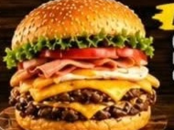 Hamburguesa mixta
