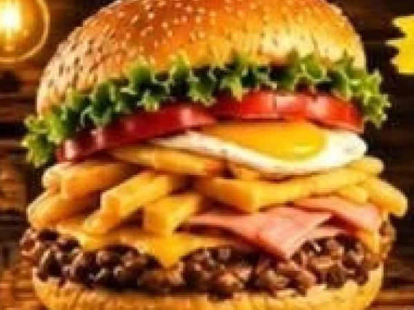 Hamburguesa Royal
